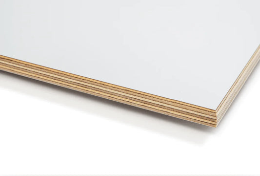 20mm | White Laminated Birch Plywood | 2400mm x 1200mm